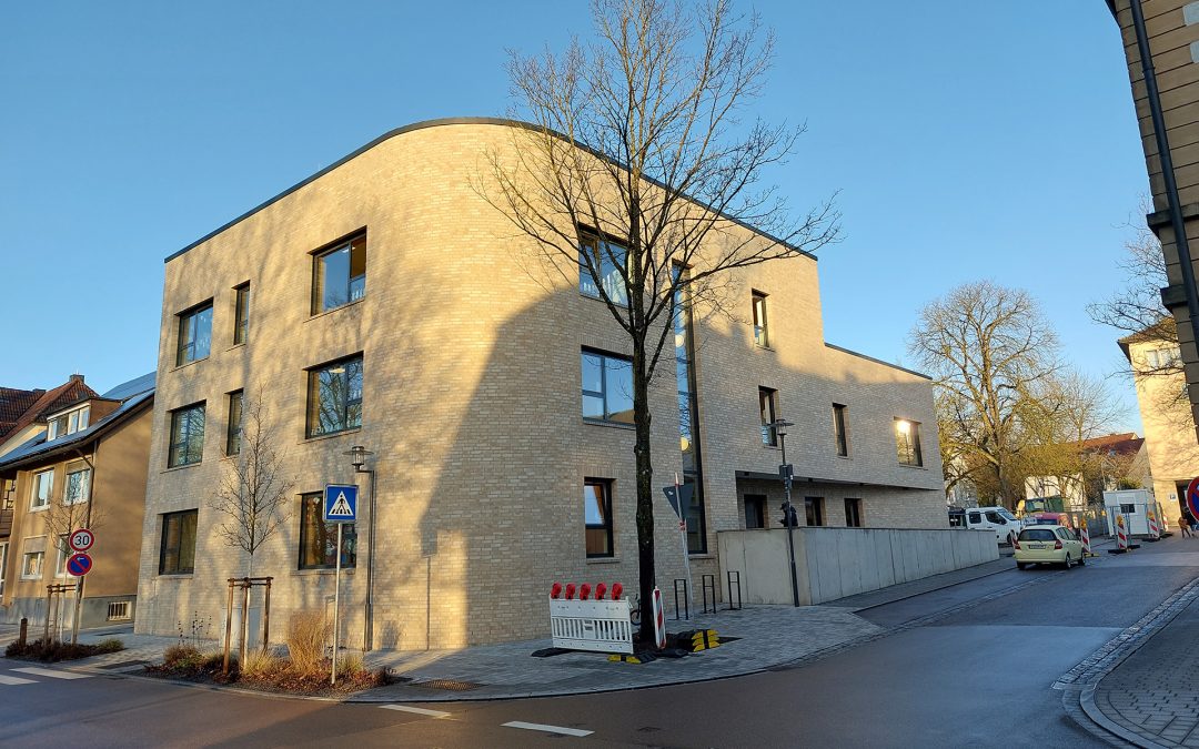 Neubau Kindergarten in der Parkstraße/ Crailsheim