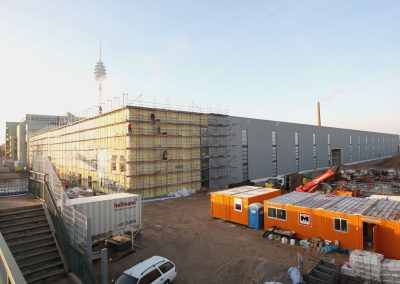Bosch Nürnberg Fertigungshalle für Windkraftgetriebe