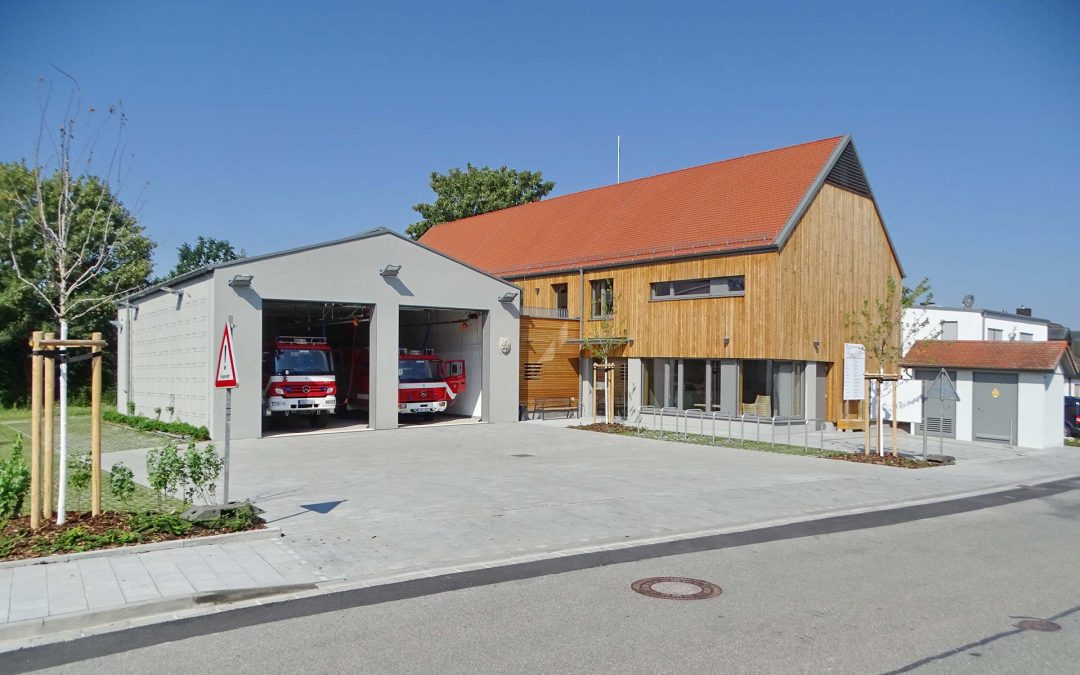 Buerger- und Feuerwehrhaus Kriegenbrunn