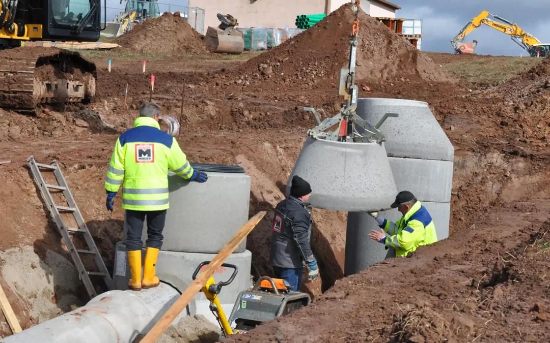 Erschließung Baugebiet Heilsbronn