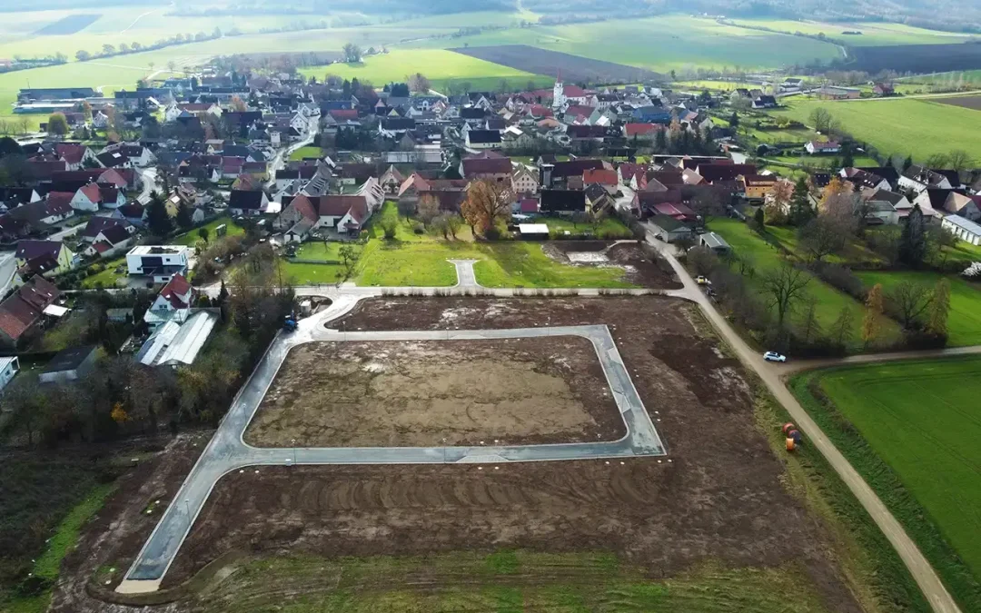 Baugebiet Ehingen