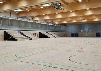 Turnhalle Senefelder-Schule Treuchtlingen