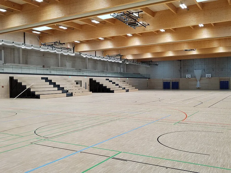 Turnhalle Senefelder-Schule Treuchtlingen